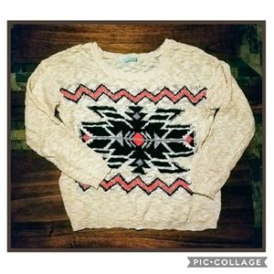 Maurices Lightweight Cream Sweater